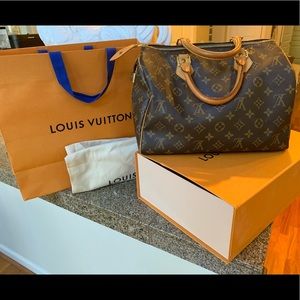 Louis Vuitton Speedy 35